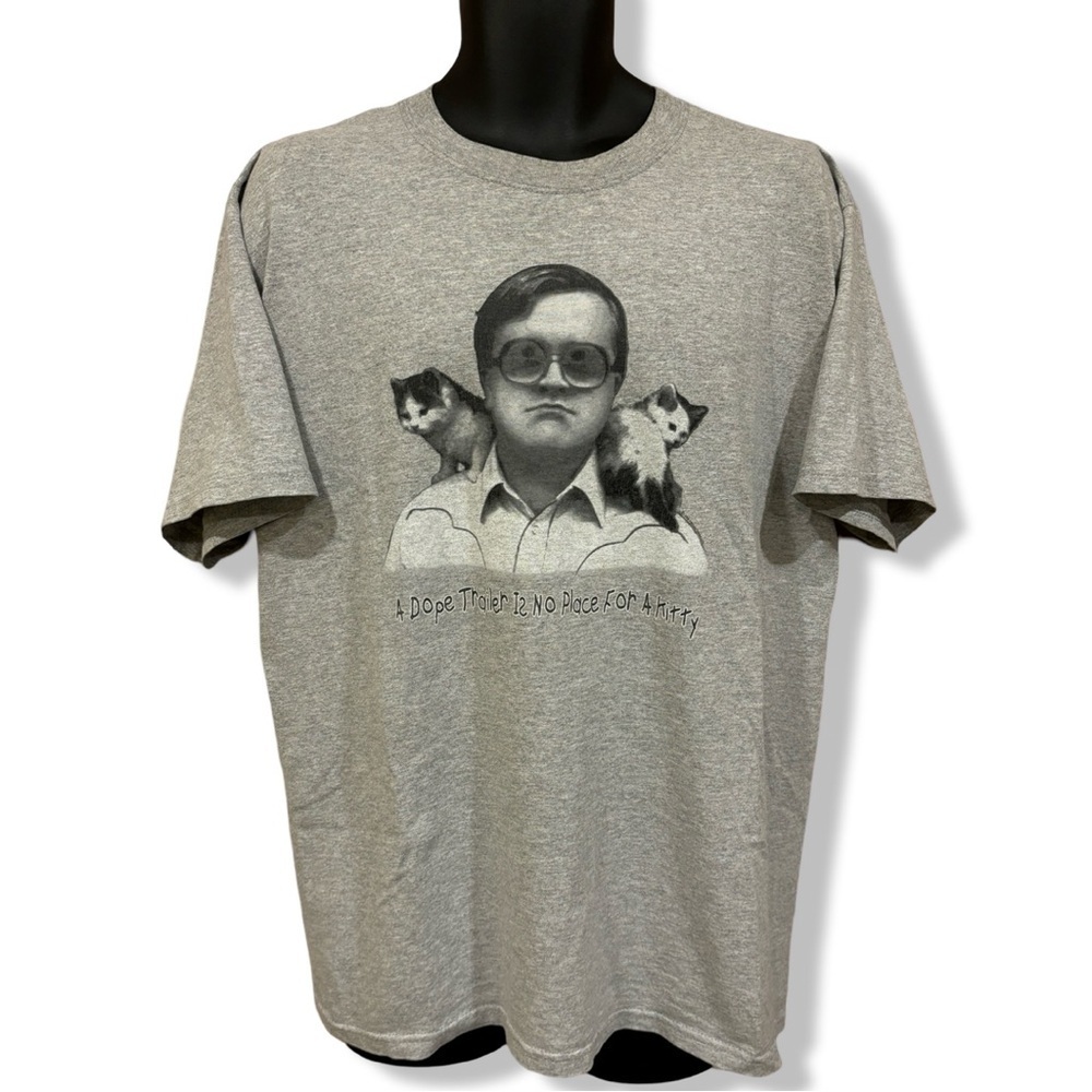 Vintage Y2K/00s Trailer Park Boys Bubbles T-Shirt